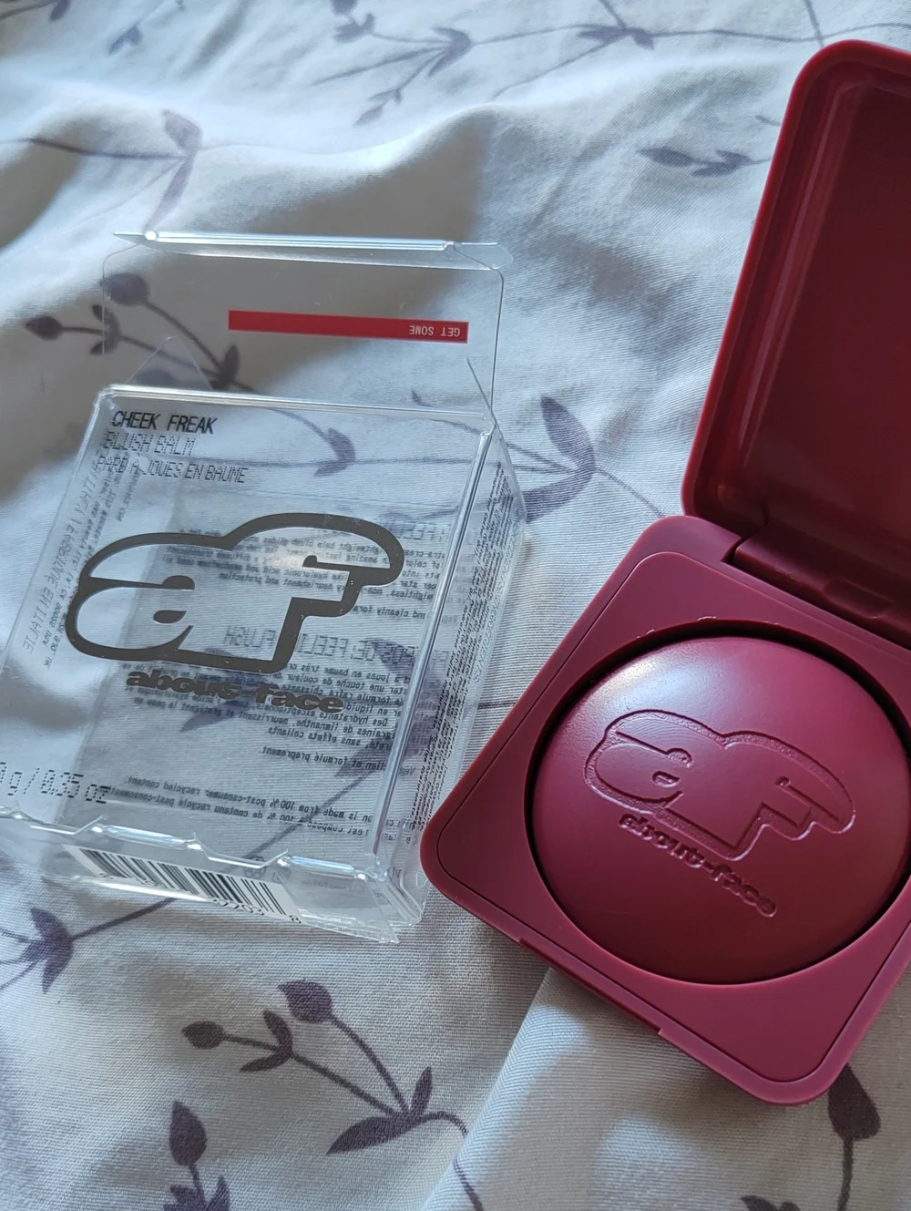 About face Get Some Cheek Freak Blush Balm
